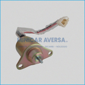 Elettrostop - Solenoide - Motore Yanmar - Utmby32 - Y119653-77950 - 1004992 - Non Originale