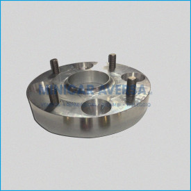KIT DISTANZIALI (4 PEZZI) INTERASSE 100- LIGIER-CHATENET-MICROCAR R.DOC NON ORIGINALI