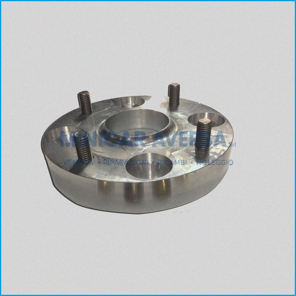 KIT DISTANZIALI (4 PEZZI) INTERASSE 100- LIGIER-CHATENET-MICROCAR R.DOC NON ORIGINALI