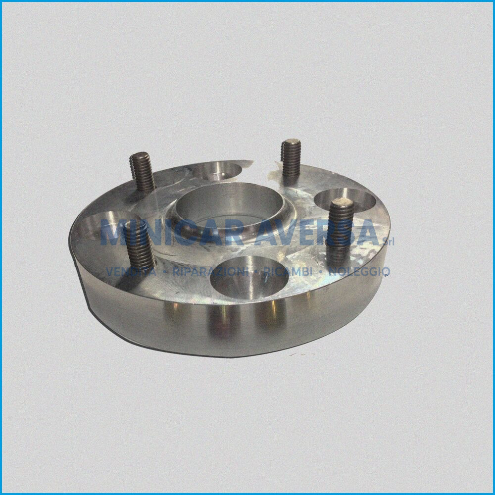 KIT DISTANZIALI (4 PEZZI) INTERASSE 115- AIXAM - GRECAV - JDM - CASALINI - TASSO/ITALCAR R.DOC NON ORIGINALI