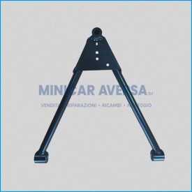 BRACCIO SOSPENSIONE ANTERIORE DX - LIGIER JS50 - 1402652 - R.DOC NON ORIGINALE