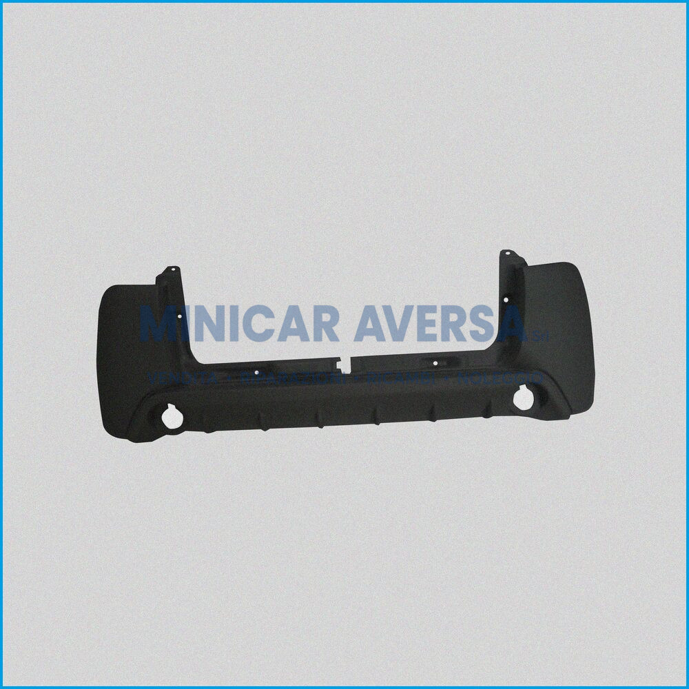 PARAURTO POSTERIORE - AIXAM 2010 COUPE - 7AX029 - R.DOC NON ORIGINALE