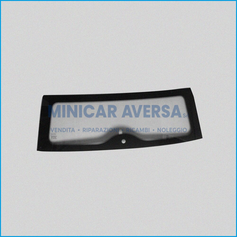 LUNOTTO POSTERIORE CHIARO - SENZA SBRINATORE - LIGIER IXO - 0189952 - R.DOC NON ORIGINALE
