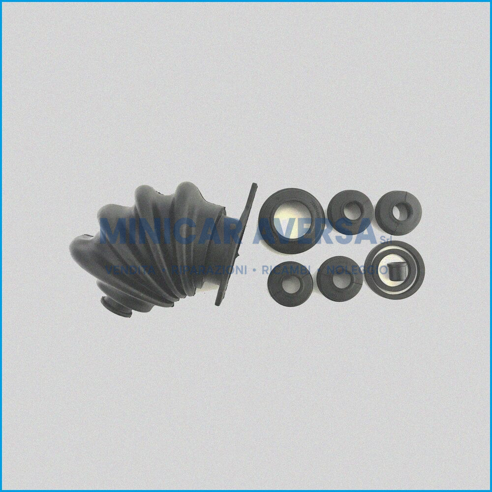 SERIE GUARNIZIONI PINZA FRENO POSTERIORE - LIGIER 0181059+0183055 - R.DOC NON ORIGINALE