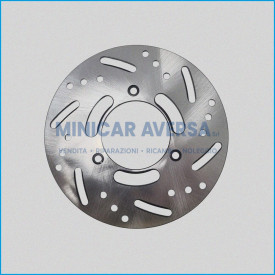 DISCO FRENO 3 ATTACCHI SX - 1004476 - R.DOC NON ORIGINALE