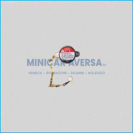 TAPPO RADIATORE PER VERSIONI IN PLASTICA PER CHATENET CH26/BAROODER 01.16.124 - JDM 910011 - MICROCAR 1007425 - R.DOC NON ORIGIN