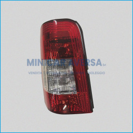 FARO POSTERIORE SX LIGIER XTOO - 28FD - 0061113 BIANCO (EX 06.1.113) - R.DOC NON ORIGINALE