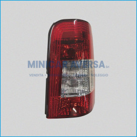 FARO POSTERIORE DX LIGIER XTOO - 28FD - 0061112 BIANCO (EX 06.1.112) - R.DOC NON ORIGINALE