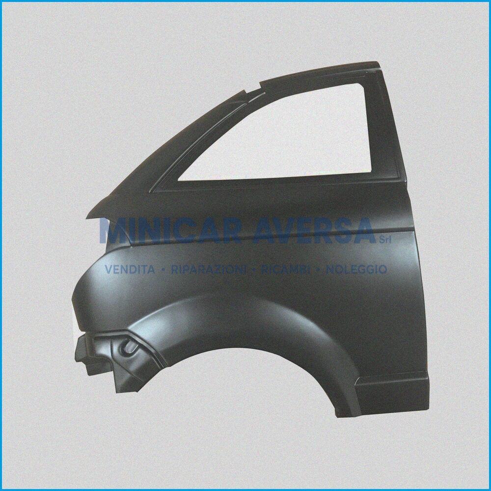 FIANCATA POSTERIORE DX CORTA - AIXAM 2010/2013 COUPE - 7AX028 - R.DOC NON ORIGINALE