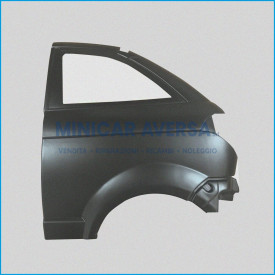 FIANCATA POSTERIORE SX CORTA - AIXAM 2010/2013 COUPE - 7AX027 - R.DOC NON ORIGINALE