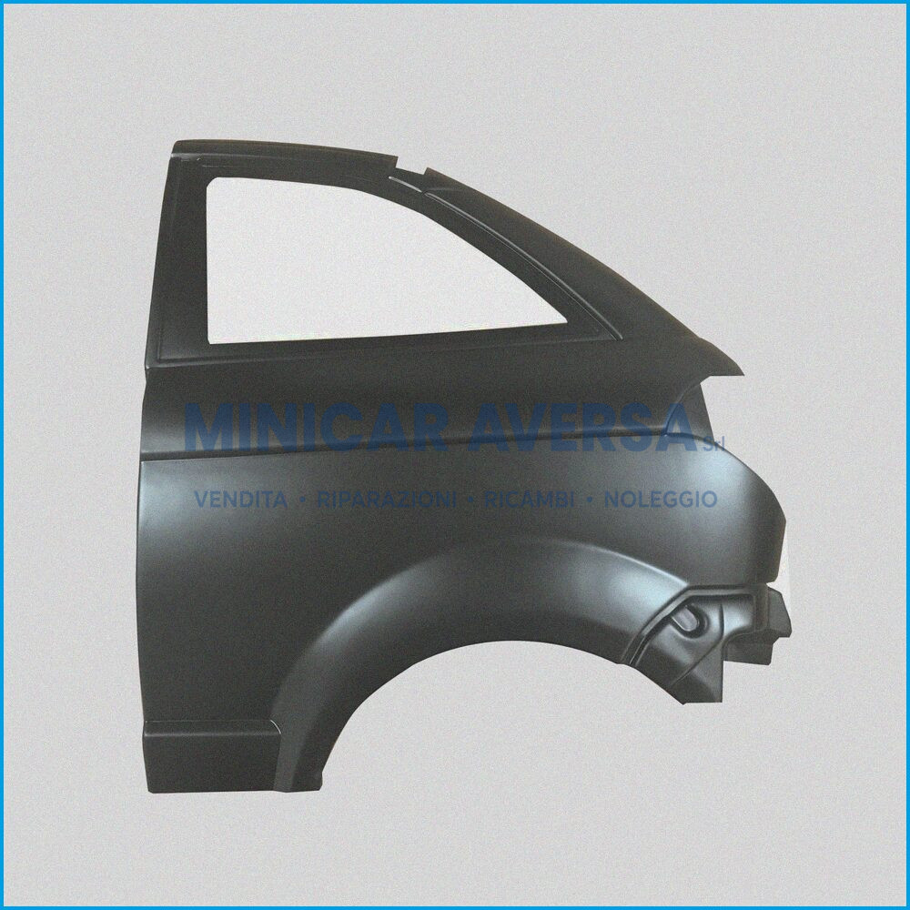 FIANCATA POSTERIORE SX CORTA - AIXAM 2010/2013 COUPE - 7AX027 - R.DOC NON ORIGINALE