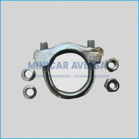 FASCETTA SCARICO STRINGI TUBO UNIVERSALE DIAMETRO 40 - LIGIER 0116283 (EX. 11.6.283) - MICROCAR 1007818 - R.DOC NON ORIGINALE