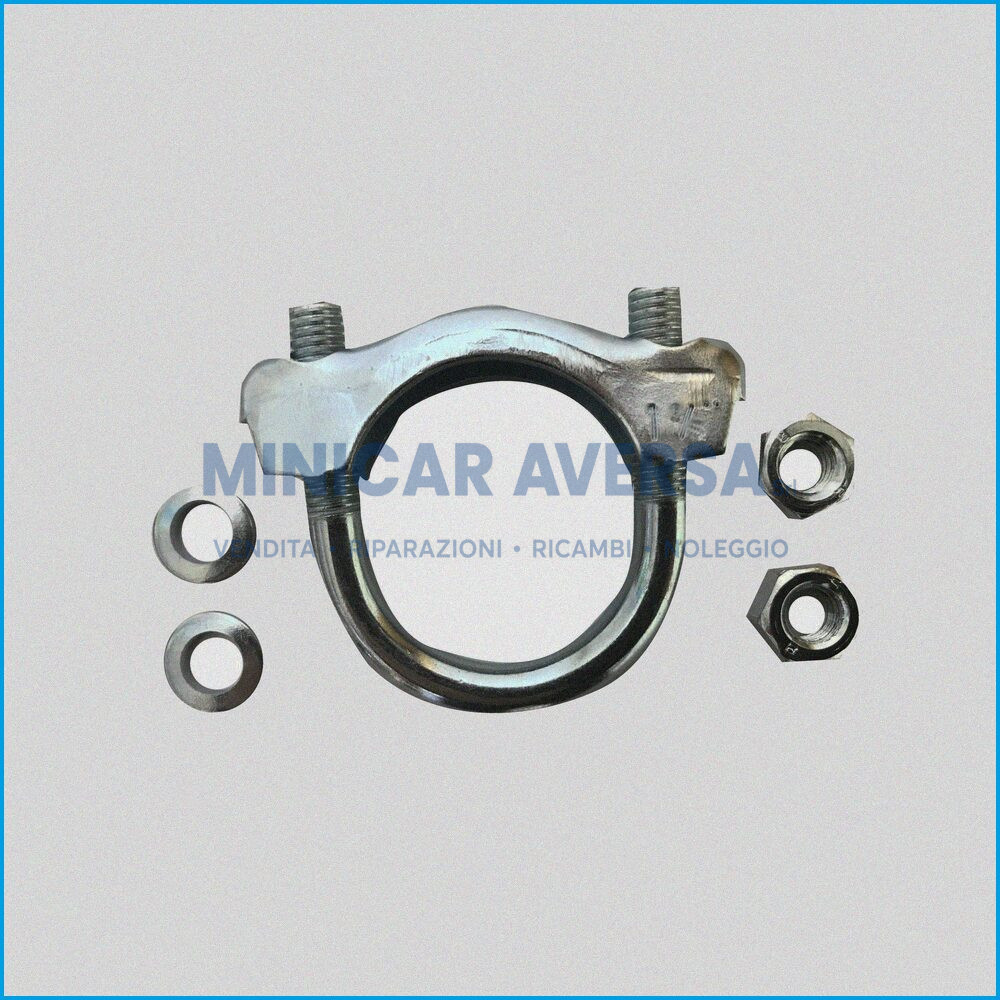 FASCETTA SCARICO STRINGI TUBO UNIVERSALE DIAMETRO 40 - LIGIER 0116283 (EX. 11.6.283) - MICROCAR 1007818 - R.DOC NON ORIGINALE