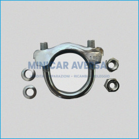 FASCETTA SCARICO STRINGI TUBO UNIVERSALE DIAMETRO 35 - LIGIER 0116270 (EX. 11.6.270) - MICROCAR 1001515 - R.DOC NON ORIGINALE