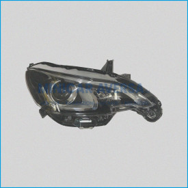 Faro Anteriore Dx - Ligier Js50 II Serie (Js56) - ( 1408182 ) - R.Doc Non Originale