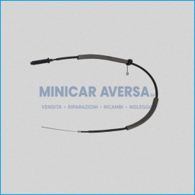 CAVO ACCELERATORE - GUIDA A SX - 0117075 (EX 11.7.075) - R.DOC NON ORIGINALE