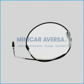 CAVO INVERTITORE MARCIA AVANTI NERO - LIGIER JSRC - MICROCAR M8 / F8C / DUE COUPE - 1400650 - R.DOC NON ORIGINALE