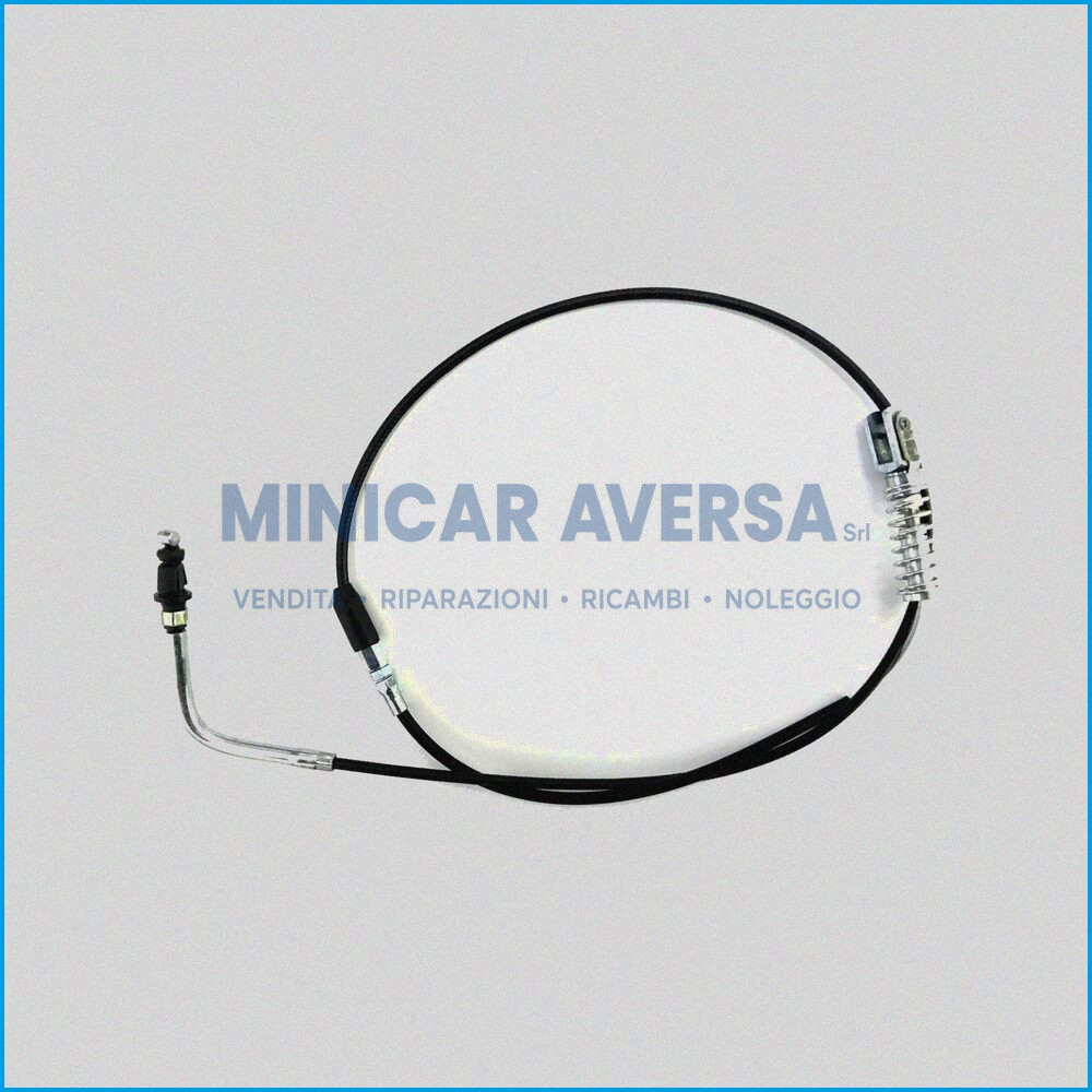 CAVO INVERTITORE MARCIA AVANTI NERO - LIGIER JSRC - MICROCAR M8 / F8C / DUE COUPE - 1400650 - R.DOC NON ORIGINALE
