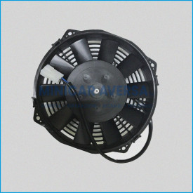 ELETTROVENTOLA - CHATENET CH26 EVO / CH40 - LOMBARDINI LDW422 - Ø 190 12V - R.DOC NON ORIGINALE