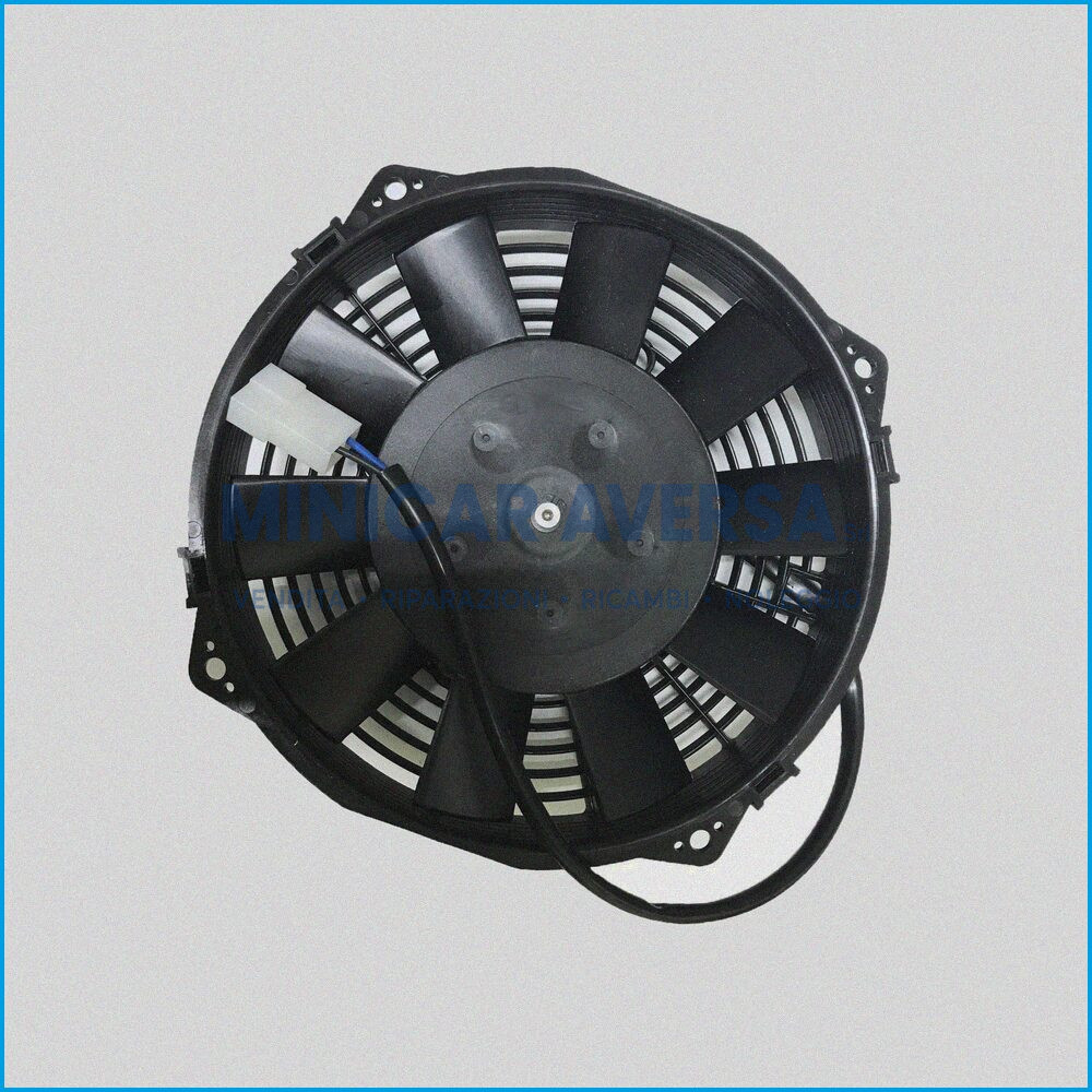 ELETTROVENTOLA - CHATENET CH26 EVO / CH40 - LOMBARDINI LDW422 - Ø 190 12V - R.DOC NON ORIGINALE