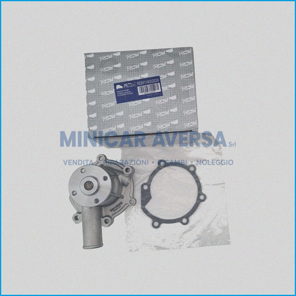 POMPA ACQUA - MOTORE MITSUBISHI - ( F0098000047 ) - R.DOC NON ORIGINALE