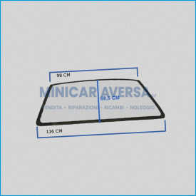 PARABREZZA - MICROCAR MC1/MC2 - 1000582 - R.DOC NON ORIGINALE