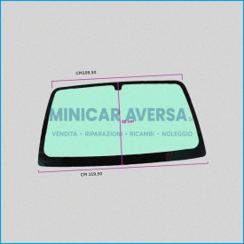 PARABREZZA - MICROCAR MC1/MC2 - 1000582 - R.DOC NON ORIGINALE