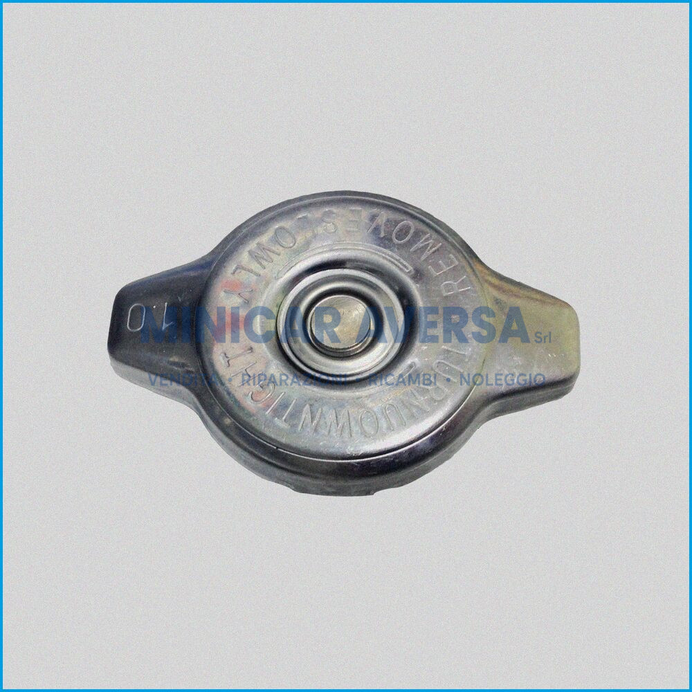 TAPPO RADIATORE AIXAM PER RADIATORI PLASTICA E ALLUMINIO - AIXAM - R.DOC NON ORIGINALE