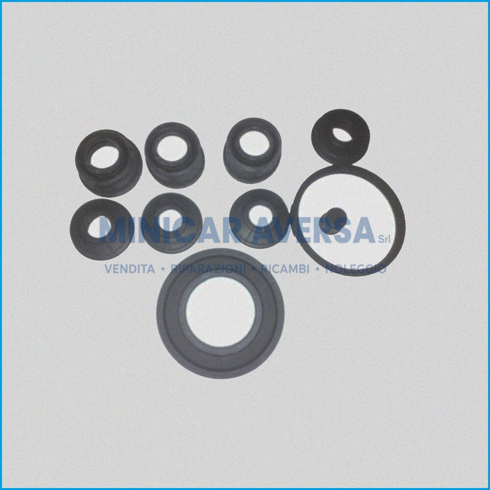 SERIE GUARNIZIONI PINZA FRENO - LIGIER - ( 0181068 + 0182058 + 01802059 ) - NON ORIGINALE