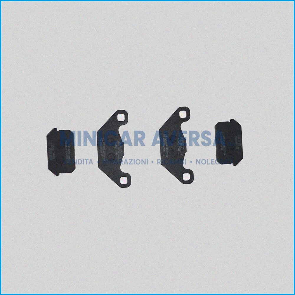 SERIE PASTIGLIE FRENO POSTERIORI CH26 V2 ( 01.17.390 ) ( 1419154 ) - R. DOC NON ORIGINALE