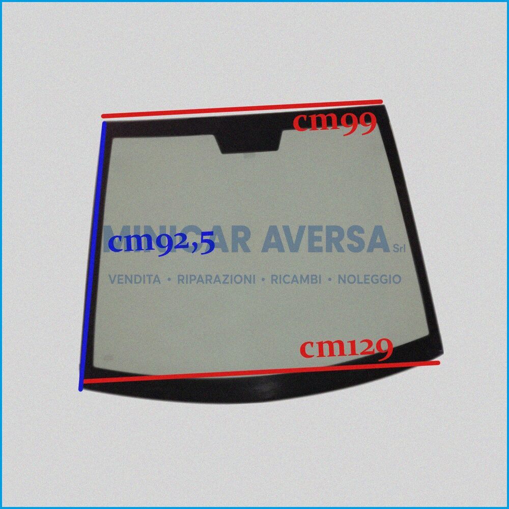 PARABREZZA - LIGIER - R.DOC NON ORIGINALE