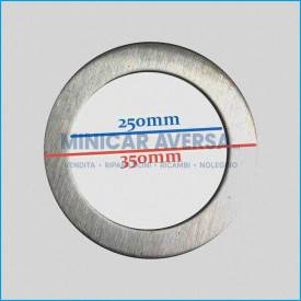 RONDELLA PULEGGIA MOTORE - 1 MM - AIXAM ( 1WL147 ) LIG/MICR ( 0780352 ) - NON ORIG
