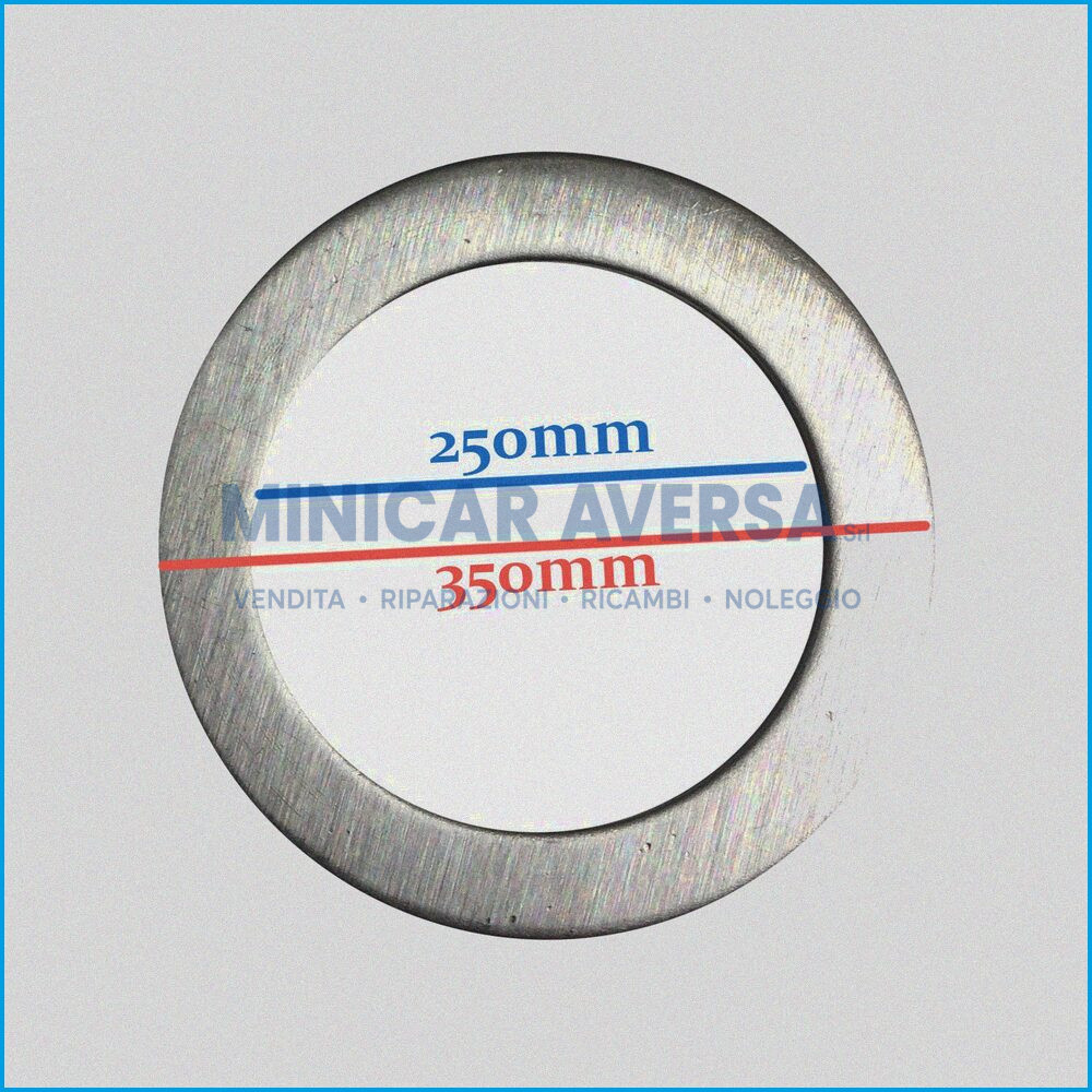 RONDELLA PULEGGIA MOTORE - 1 MM - AIXAM ( 1WL147 ) LIG/MICR ( 0780352 ) - NON ORIG
