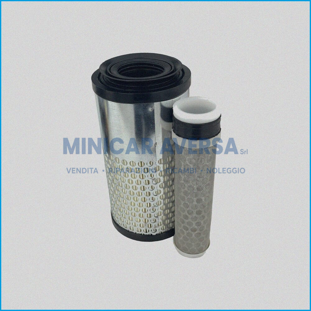 FILTRO ARIA - AIXAM ( MOTORE KUBOTA ) - 1666711081 - R.DOC NON ORIGINALE