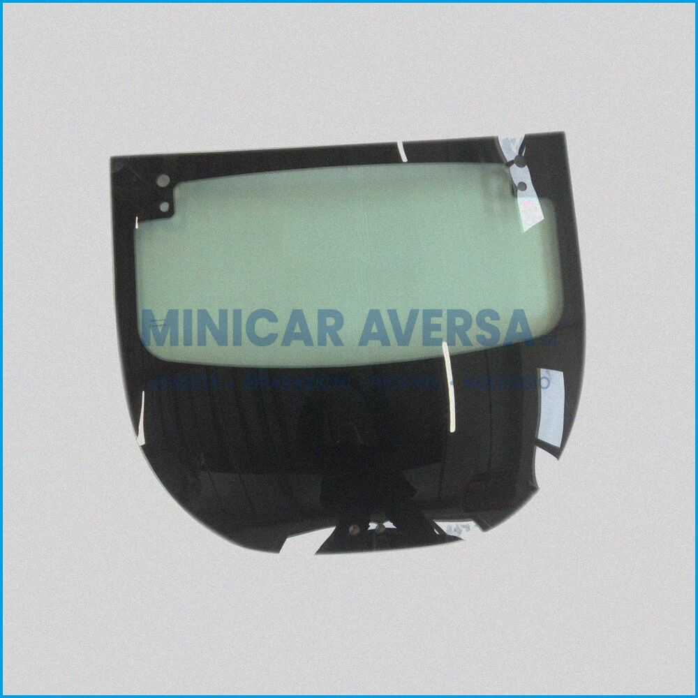 LUNOTTO POSTERIORE FUME - SENZA SBRINATORE - MICROCAR DUE (P85) - MICROCAR DUE (P88) - DUE 3/5 - ( 1402259 ) - R.DOC NON ORIGINA
