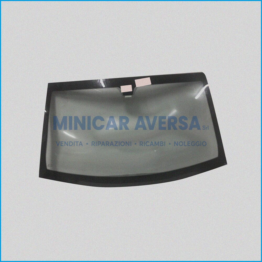 Parabrezza Anteriore - Microcar Due P85 1403544 - 1261X702Mm - R.Doc Non Originale