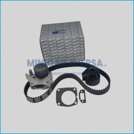 Kit Distribuzione Economy (Con Pompa Acqua, Cinghia Con Guarnizioni E Galoppino) - Motore Focs Kohler Lombardini Ldw 502 – Ed004
