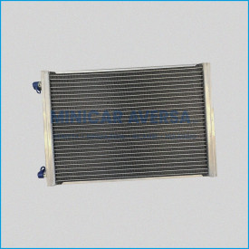 RADIATORE PLASTICA E ALLUMINIO - LIGIER MICROCAR - 11.8.29 - 11.8.383 (0118383) MICROCAR 1006078 1401878 - R.DOC NON ORIGINALE