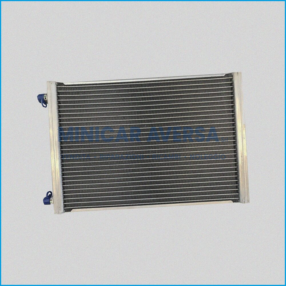 RADIATORE PLASTICA E ALLUMINIO - LIGIER MICROCAR - 11.8.29 - 11.8.383 (0118383) MICROCAR 1006078 1401878 - R.DOC NON ORIGINALE