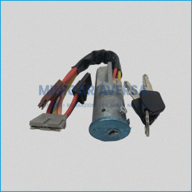 BLOCCHETTO AVVIAMENTO - AIXAM ( 4G019 ) / LIGIER / MICROCAR / CHATENET ( 00.26.025 ) - R.DOC NON ORIGINALE