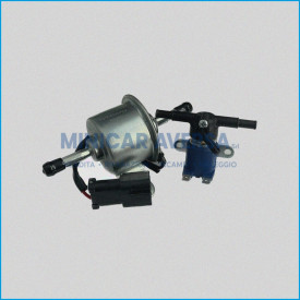 POMPA ELETTRICA GASOLIO - LOMBARDINI ED0065851110-S - 1409022 - CON ELETTROSTOP ED0065851570 - R.DOC NON ORIGINALE