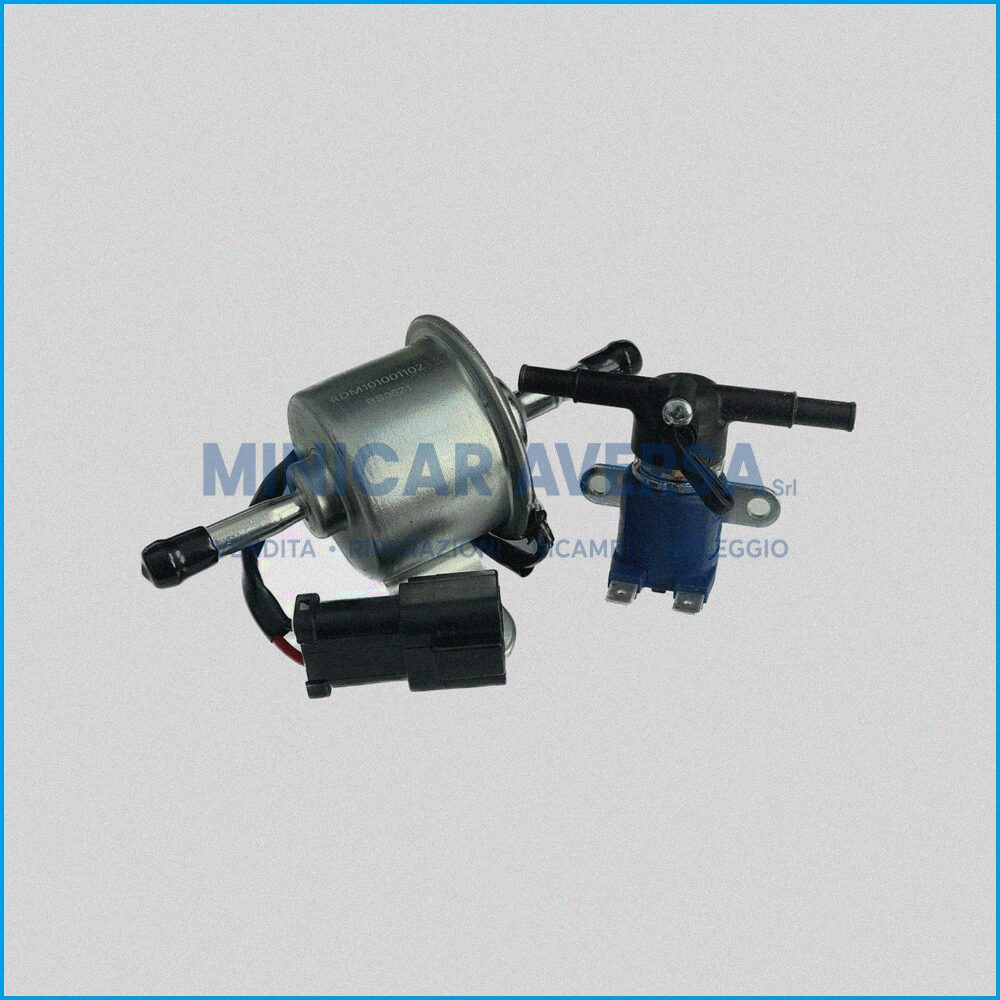 POMPA ELETTRICA GASOLIO - LOMBARDINI ED0065851110-S - 1409022 - CON ELETTROSTOP ED0065851570 - R.DOC NON ORIGINALE