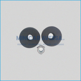 KIT GOMMINI AMMORTIZZATORI - ( 4AP012 ) - R.DOC NON ORIGINALE