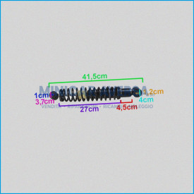 AMMORTIZZATORE POSTERIORE AIXAM - 5L003 - R.DOC NON ORIGINALE