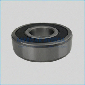 CUSCINETTO POSTERIORE RUOTA - AIXAM 510BF004 - 510CC104 - 25X62X17 - R.DOC NON ORIGINALE