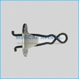 MOLLA ARRESTO PORTA AIXAM 7AP048 / LIG 0081846 1008186 - R.DOC NON ORIGINALE