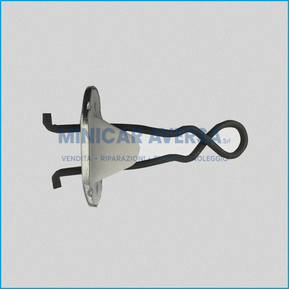 MOLLA ARRESTO PORTA AIXAM 7AP048 / LIG 0081846 1008186 - R.DOC NON ORIGINALE