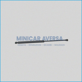 Molla A Gas - Interasse: 415Mm - Corsa: 160Mm - Aixam 300-400-500 - 7K101 (Molle Portellone) - R.Doc Non Originale