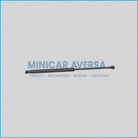 Molla A Gas - Interasse: 445Mm - Corsa: 160Mm - Microcar Lyra 0664857 (Molle Portellone) - R.Doc Non Originale