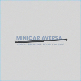 Molla A Gas - Interasse: 495Mm - Corsa: 300Mm - Microcar Mgo (Molle Portellone) - R.Doc Non Originale